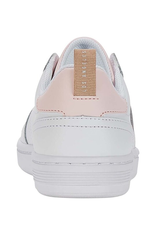 Кожаные кроссовки K-Swiss LOZAN MATCH LTH розовый 98903.191.M