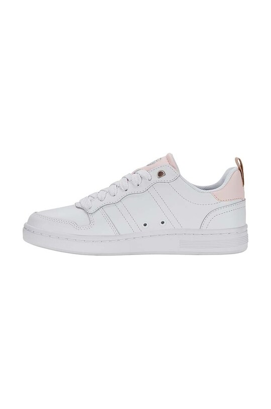 Кожаные кроссовки K-Swiss LOZAN MATCH LTH 98903.191.M розовый