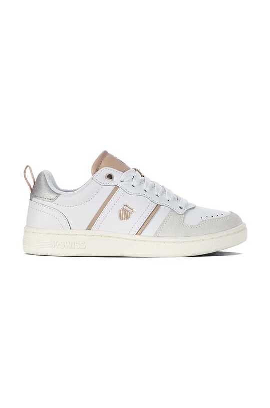 Кроссовки K-Swiss LOZAN MATCH LTH имитация натуральной кожи белый 98903.905.M