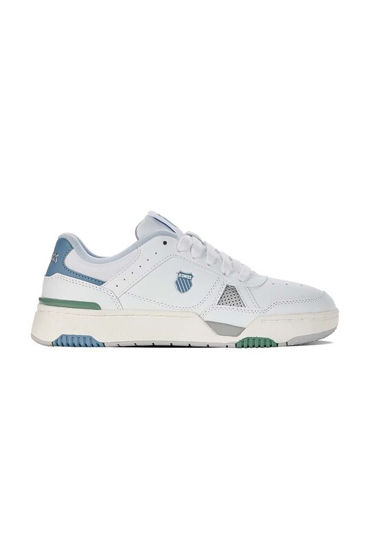 Кожаные кроссовки K-Swiss MATCH PRO LTH плоская белый 98905.943.M