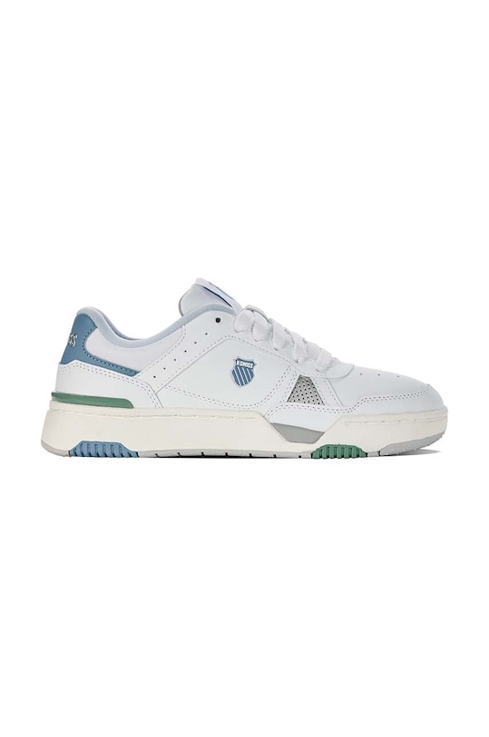 K-Swiss sneakers din piele MATCH PRO LTH plată alb 98905.943.M