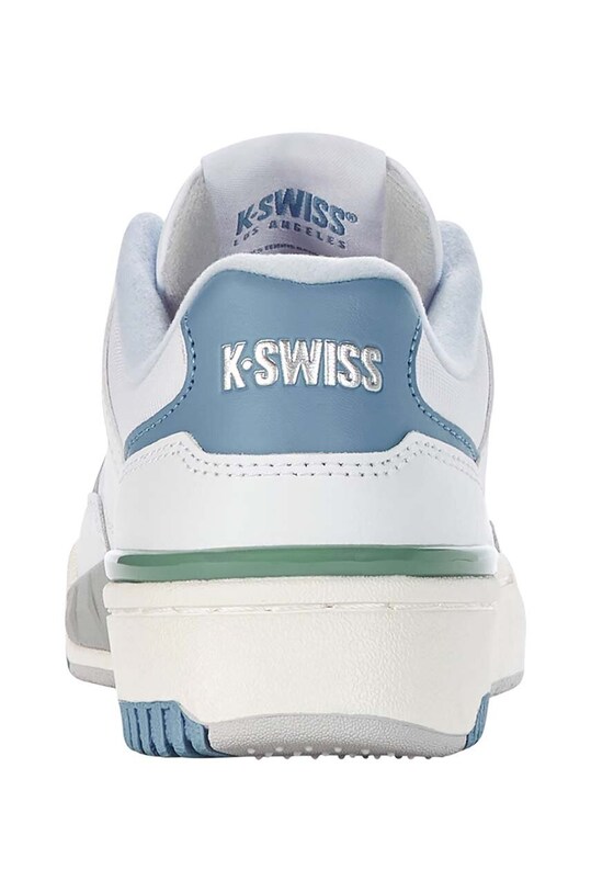 Кожаные кроссовки K-Swiss MATCH PRO LTH белый 98905.943.M