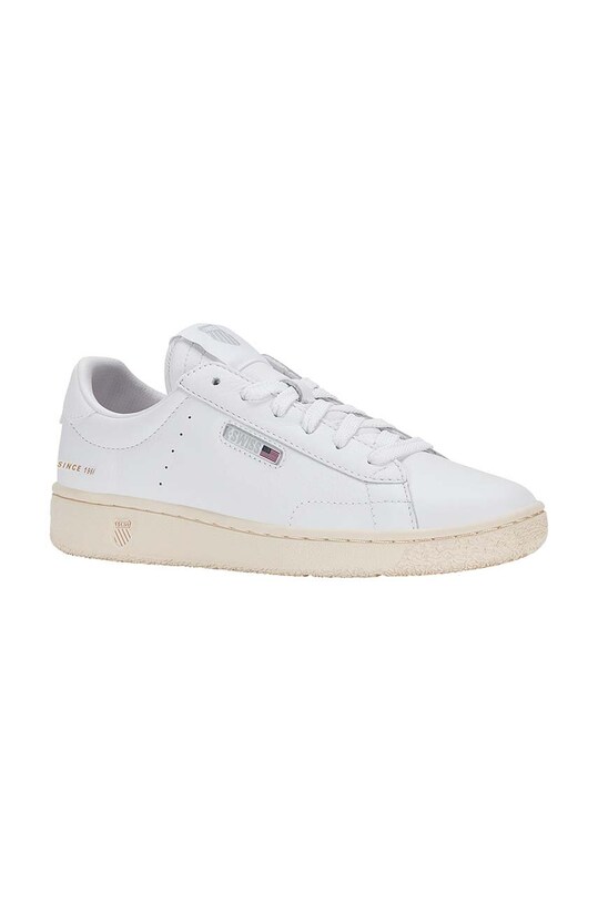 K-Swiss sneakers din piele SLAMMKLUB CC 98911.135.M alb SS24