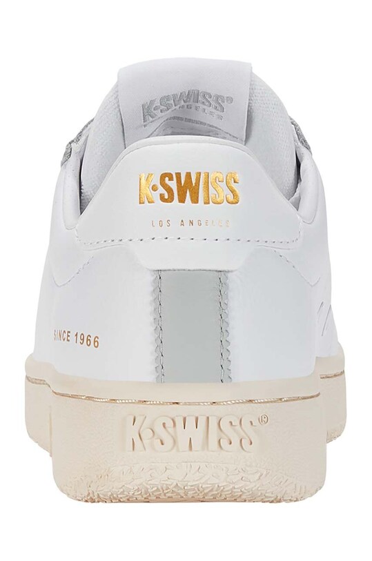 K-Swiss sneakers din piele SLAMMKLUB CC alb 98911.135.M