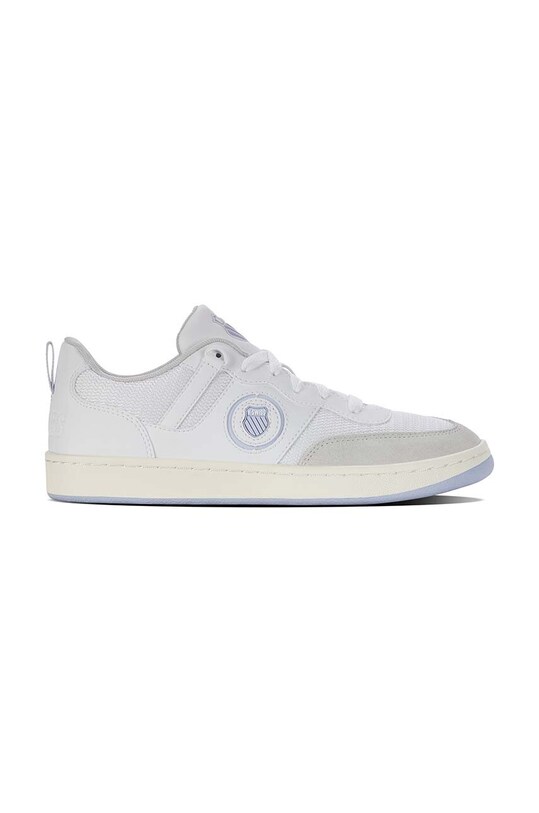 Sneakers boty K-Swiss K-VARSITY textilní bílá 99075.957.M