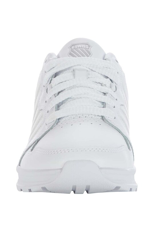 Взуття Шкіряні кросівки K-Swiss RIVAL TRAINER 99078.998.M білий