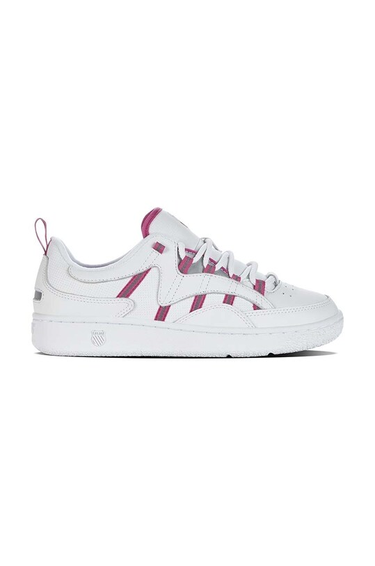 Шкіряні кросівки K-Swiss SLAMM 99 CC пласка білий 99083.988.M