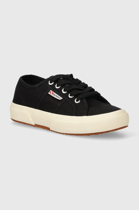 Tenisky Superga 2750-COTU CLASSIC plochá černá S000010.999