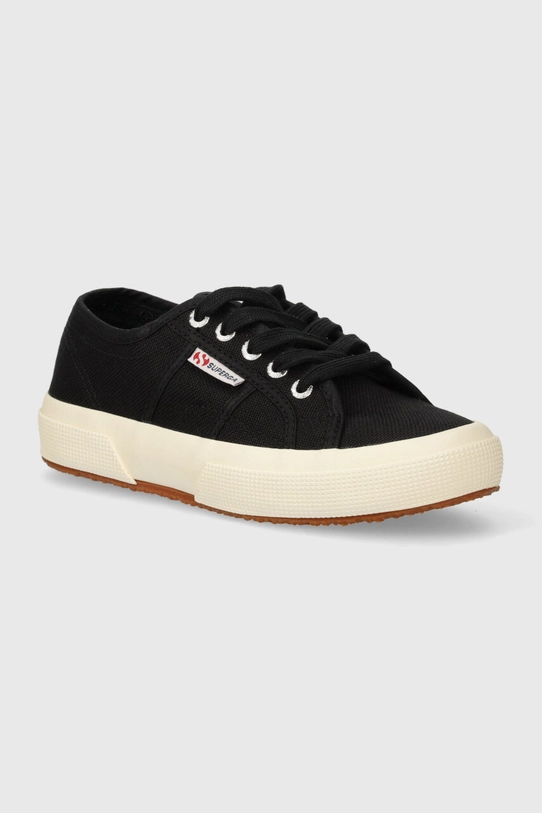 Superga tenisówki 2750-COTU CLASSIC płaska czarny S000010.999