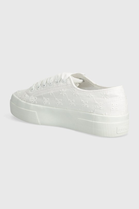 Παπούτσια Πάνινα παπούτσια Superga 2740 FLOWER SANGALLO S2148KW λευκό