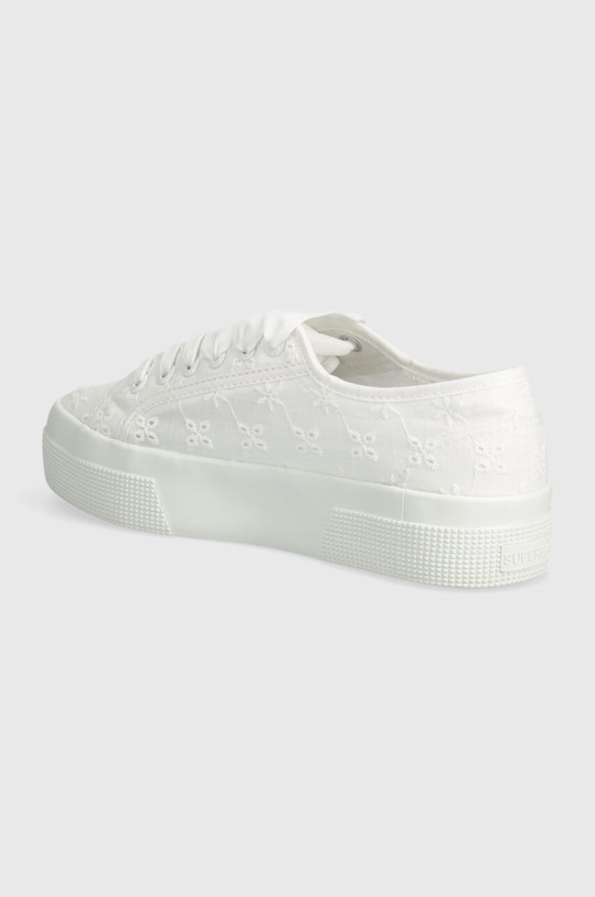 Încălțăminte Superga tenisi 2740 FLOWER SANGALLO S2148KW alb