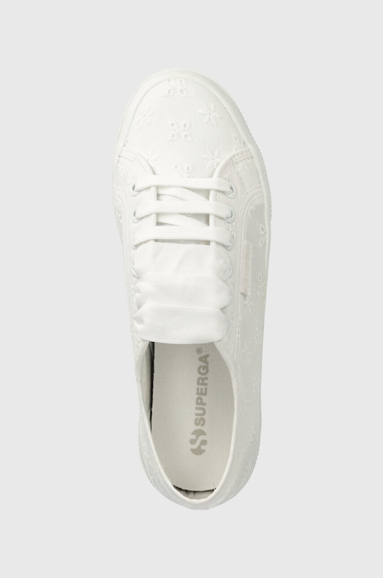 Superga tenisi 2740 FLOWER SANGALLO alb S2148KW