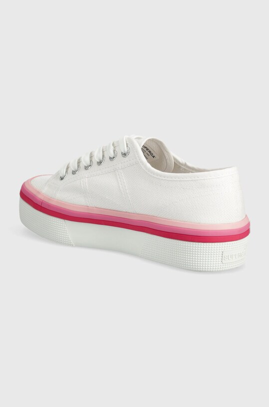Взуття Кеди Superga 2740 LIQUIFY STRIPES S4128SW білий