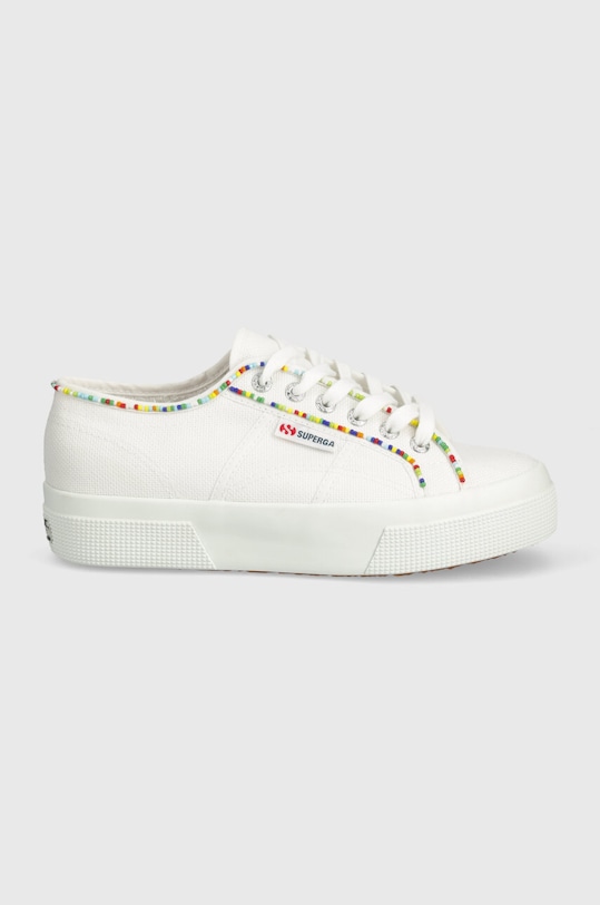 Tenisky Superga 2740 MULTICOLOR BEADS S4131FW biela SS24