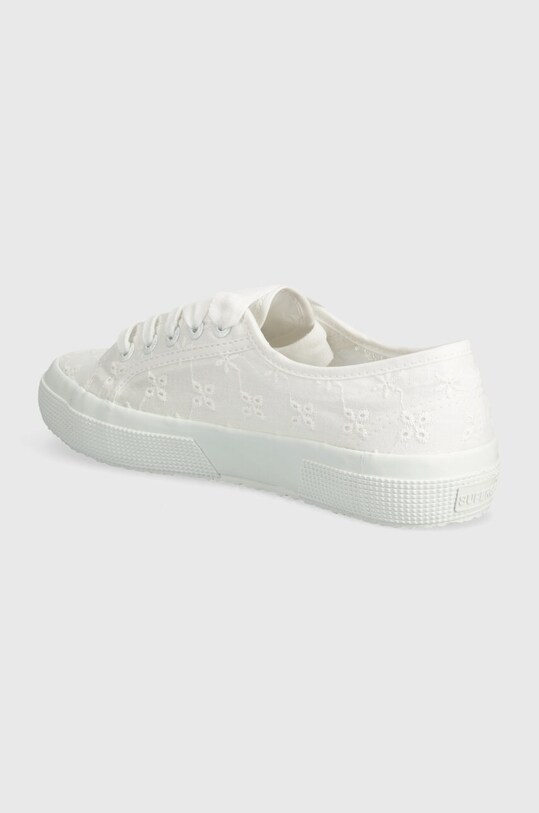 Обувки Ниски кецове Superga 2750 FLOWER SANGALLO S5137JW бял