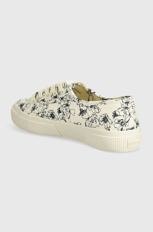 Взуття Кеди Superga 2750 SKETCHED FLOWERS S6122NW бежевий