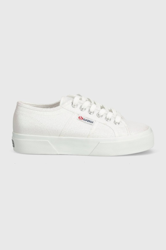Tenisky Superga 2740 PLATFORM LAME S6128SW bílá SS24