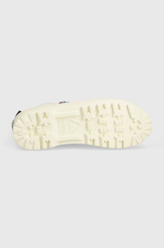 Kecky Superga 2431 ALPINA TREK SHOELACES S8138MW béžová