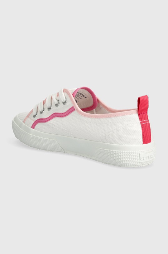Παπούτσια Πάνινα παπούτσια Superga 2750 CURLY BINDINGS S8138NW λευκό