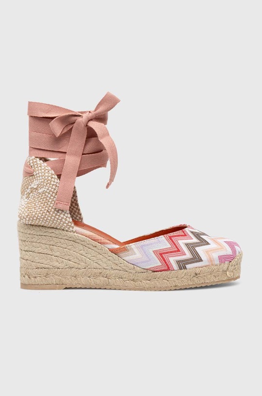 Еспадрили Missoni Eva 86 M25.002 розов SS24