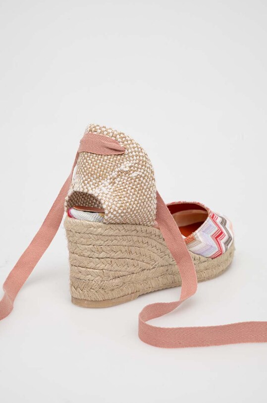 Εσπαντρίγιες Missoni Eva 86 ροζ M25.002