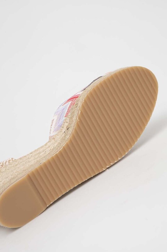 Εσπαντρίγιες Missoni Eva 86 M25.002 ροζ