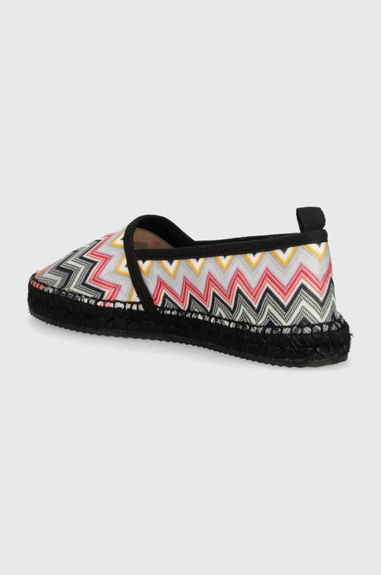 Încălțăminte Missoni espadrile Elle M26.001 negru