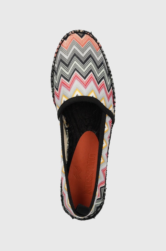 Missoni espadrile Elle negru M26.001