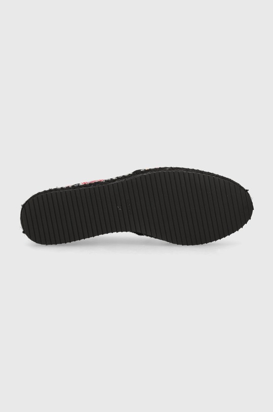 Missoni espadrile Elle M26.001 negru