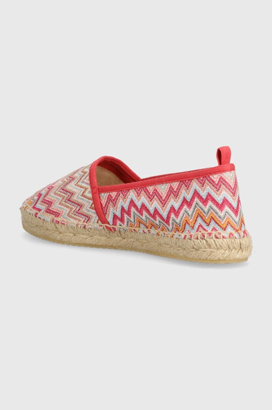 Încălțăminte Missoni espadrile Elle M26.004 multicolor