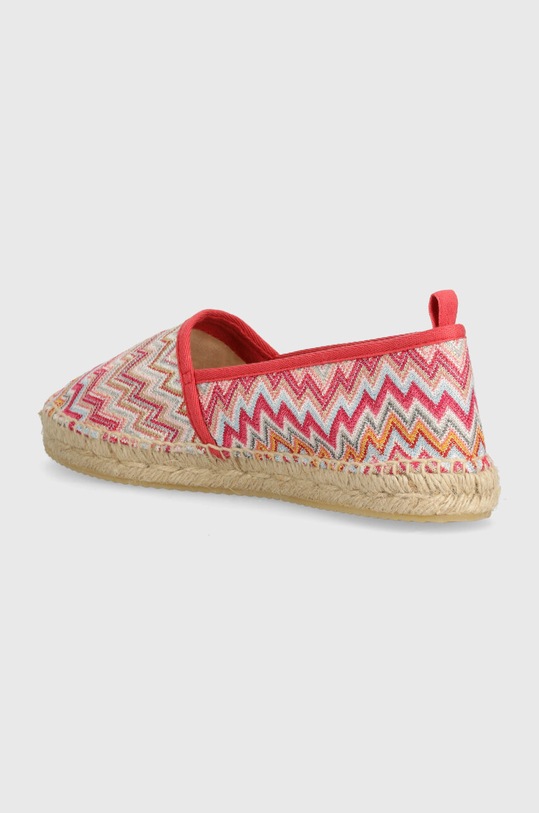 Obuwie Missoni espadryle Elle M26.004 multicolor