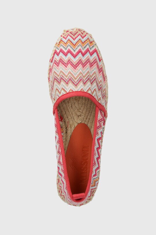 Missoni espadrile Elle multicolor M26.004