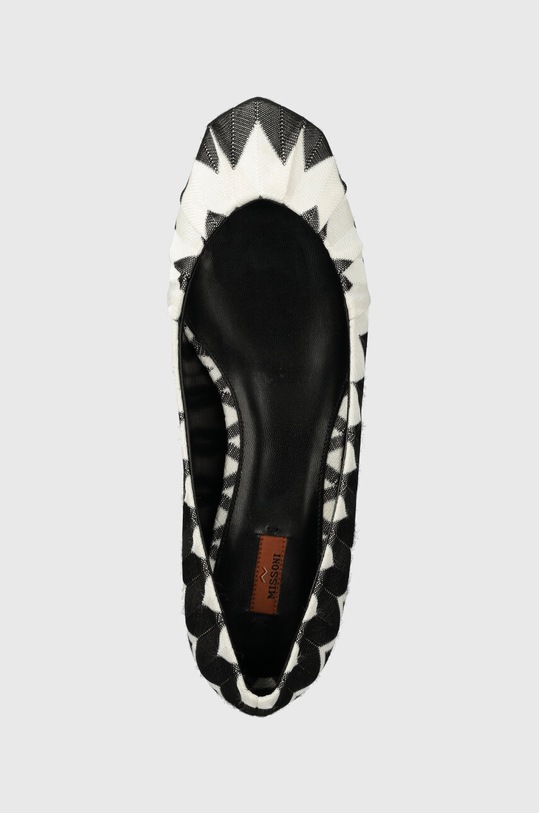 Missoni baleriny Iris czarny M31.022