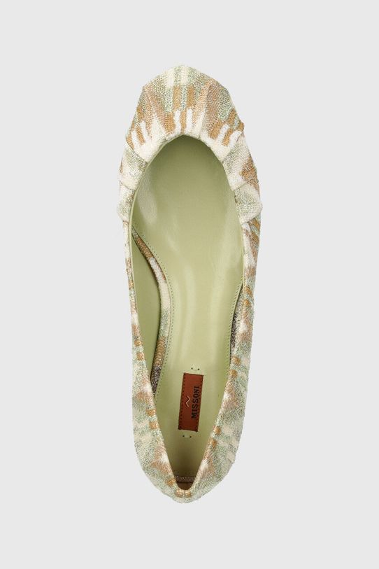 Missoni balerini Iris verde M31.024