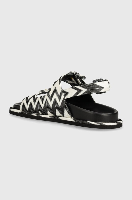 Încălțăminte Missoni sandale Mia M39.022 negru