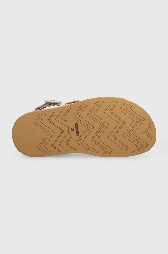 Missoni sandały Mia M39.024 beżowy