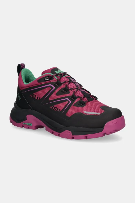 Topánky Helly Hansen Cascade Low textilný ružová 11750