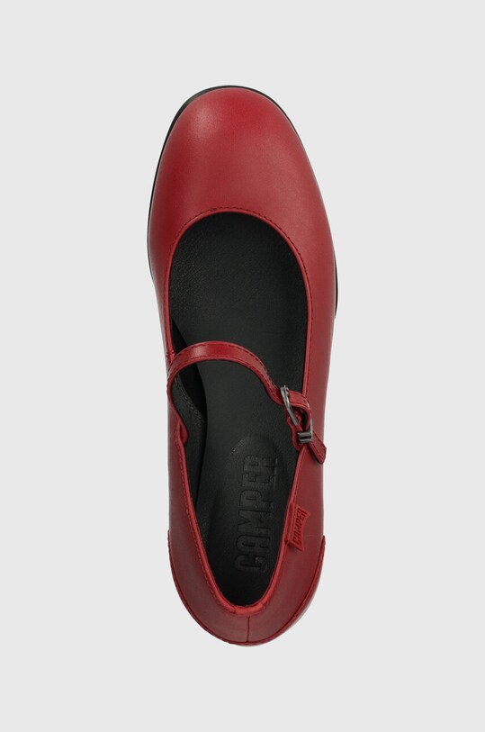 Camper pantofi de piele Katie rosu K200694.009
