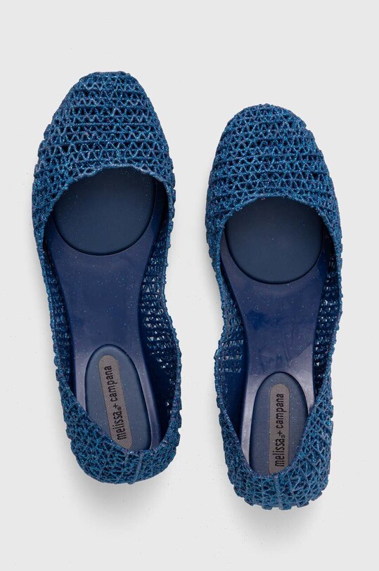 Melissa ballerine MELISSA CAMPANA PAPEL VII AD M.31512.16311 blu SS24