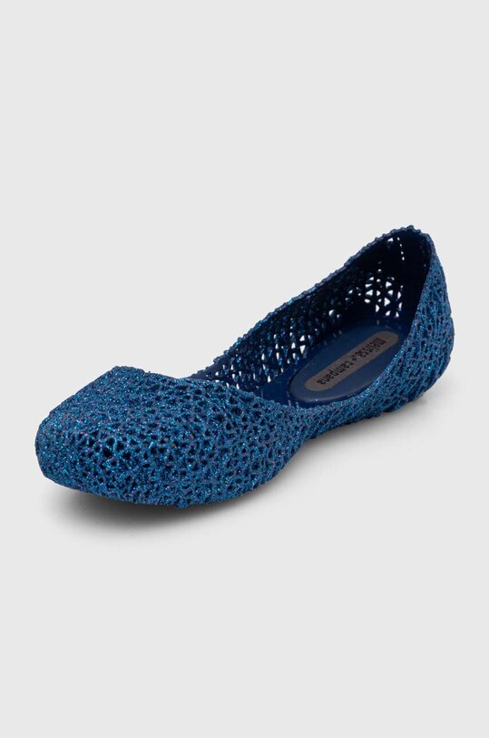 Scarpe Melissa ballerine MELISSA CAMPANA PAPEL VII AD M.31512.16311 blu