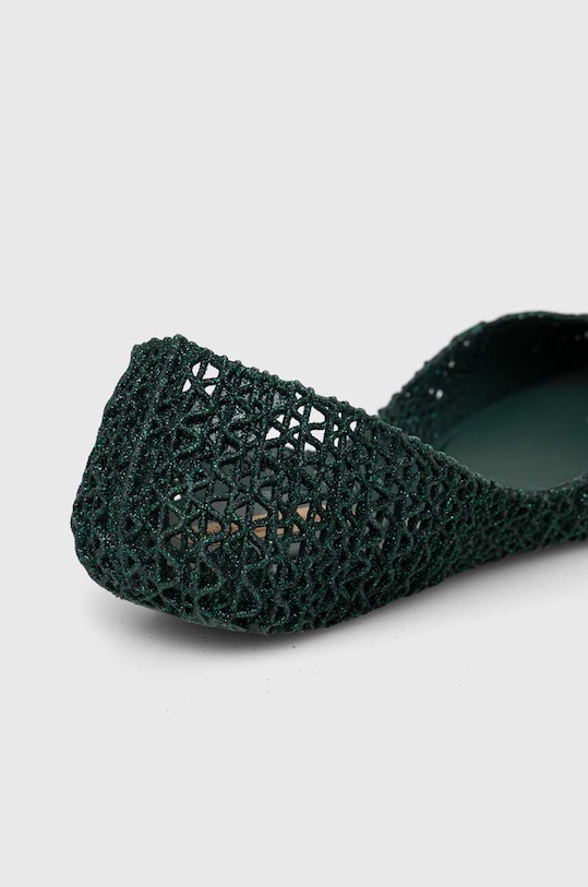 Boty Baleríny Melissa MELISSA CAMPANA PAPEL VII AD M.31512.54062 zelená