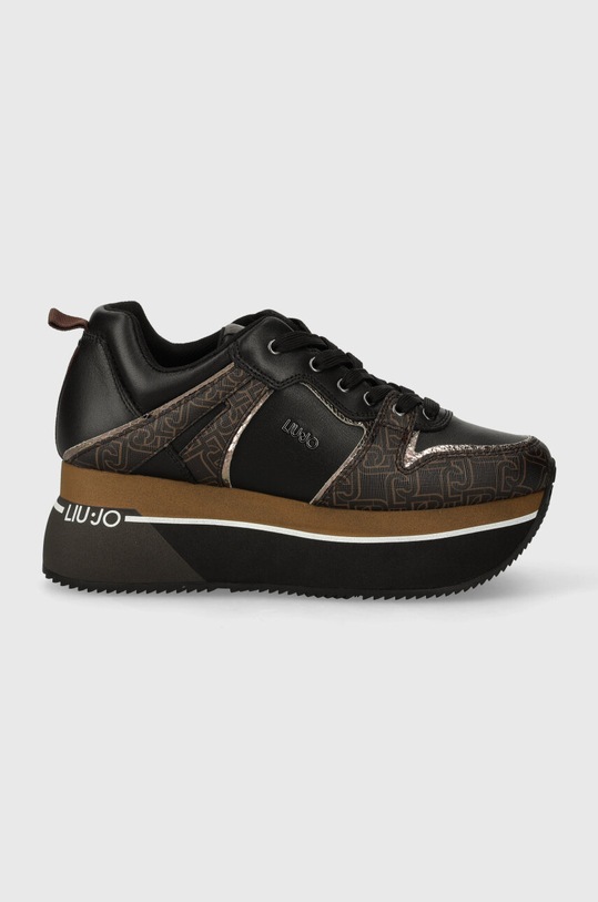 Liu Jo sneakers LIU JO SUPERMAXI 06 BF3173PX14122222 nero SS24