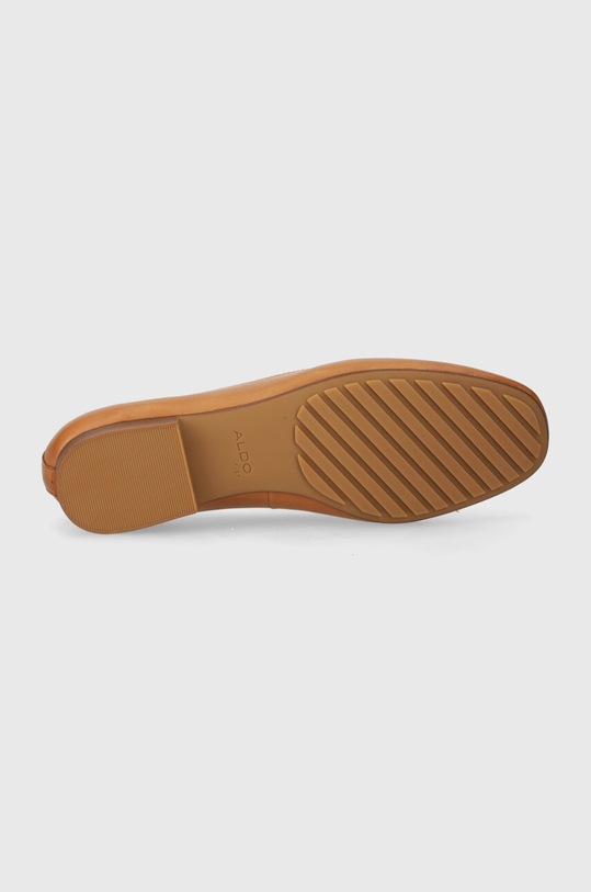 Aldo mocasini de piele HARRIOT 13441256 maro