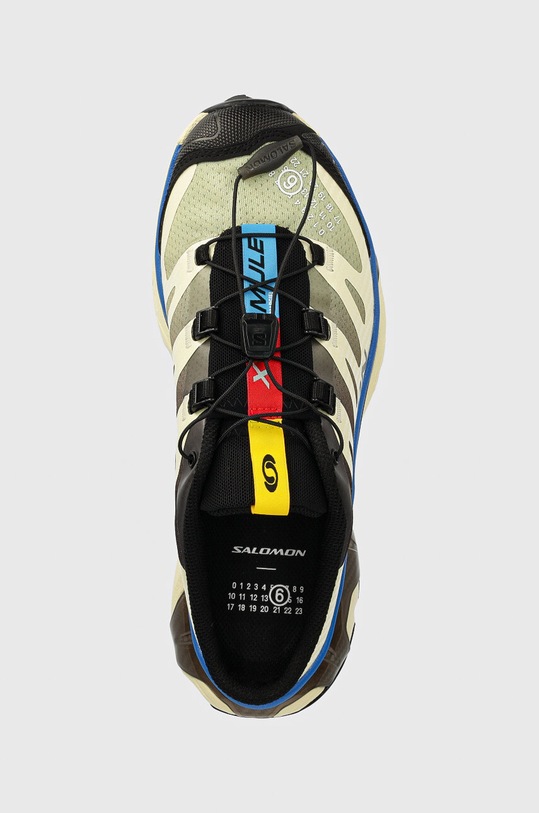 MM6 Maison Margiela sneakers x Salomon XT-4 MULE yellow S59WS0222