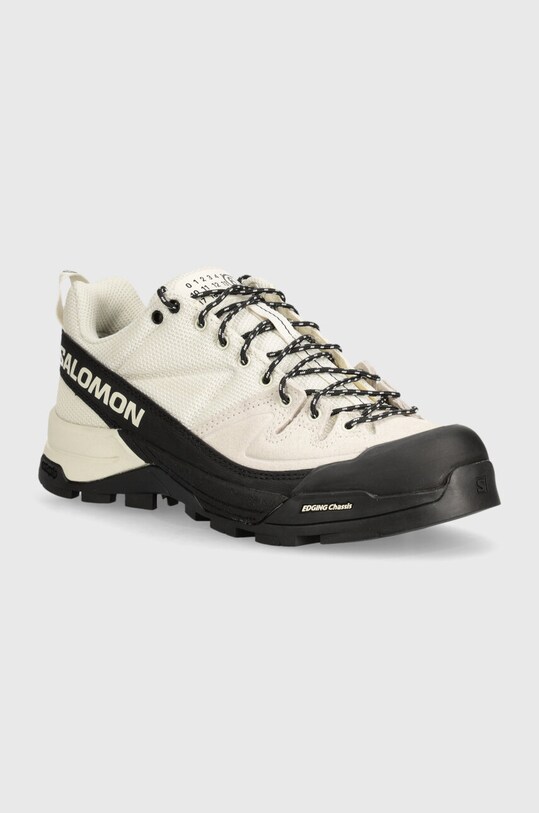 Кроссовки MM6 Maison Margiela x Salomon X-ALP текстиль бежевый S66WS0099