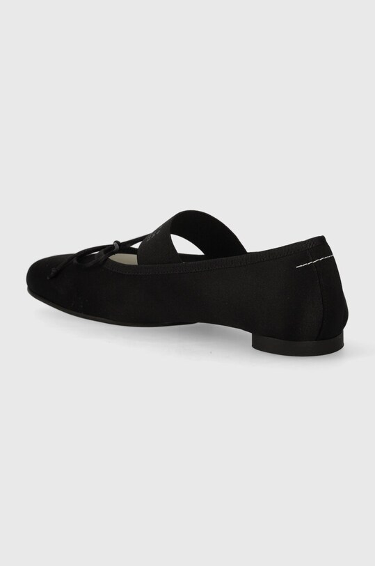 Παπούτσια Μπαλαρίνες MM6 Maison Margiela Anatomic Ballerinas S59WZ0093 μαύρο