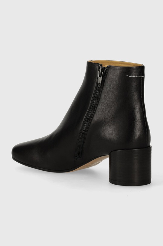 Shoes MM6 Maison Margiela leather ankle boots Ankle Boots S59WU0234 black