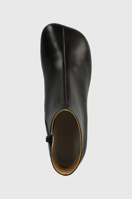 MM6 Maison Margiela leather ankle boots Ankle Boots black S59WU0234