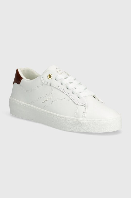 Gant sneakers din piele Lagalilly plată alb 28531698.G245