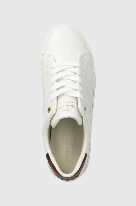 Gant sneakers din piele Lagalilly alb 28531698.G245